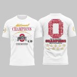 2024-2025 CFP National Champions Ohio State Hoodie