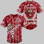 2025 Ohio State College Football Champions Jersey