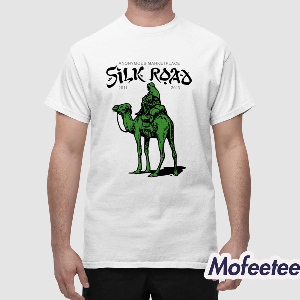 Anonymous Marketplace Silk Road Shirt 1