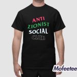 Anti Zionist Social Club Shirt