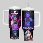 Arcane League of Legends Special Stanley Tumbler