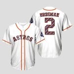Astros Alex Bregman Autism Awareness Night Jersey 2024 Giveaway
