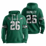 Barkley 26 Eagles Football Unisex Hoodie
