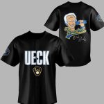 Baseball Hall Of Famer Bob Uecker Jersey