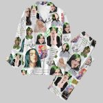 Billie Eilish I Don't Think A Song Should Be Put In A Category Pajamas Set