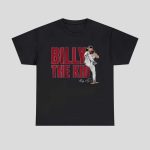 Braves Billy Wagner The Kid Pose Shirt