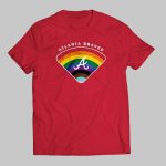 Braves Pride Shirt 2025 Giveaway