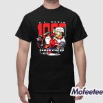 Capitals Tj Oshie 1000 Game Players Shirt