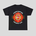 Chiefs Fan Firefighter Always Ready Fire Dept Shirt