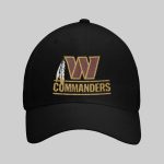 Coach Dan Quinn Commanders Feather Hat