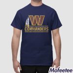 Coach Dan Quinn Commanders Feather Shirt