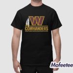 Dan Quinn Commanders Feather Shirt