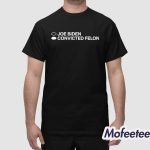 David J Harris Jr Joe Biden Convicted Felon Shirt