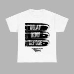 Delay Deny Depose Sean Strickland Shirt