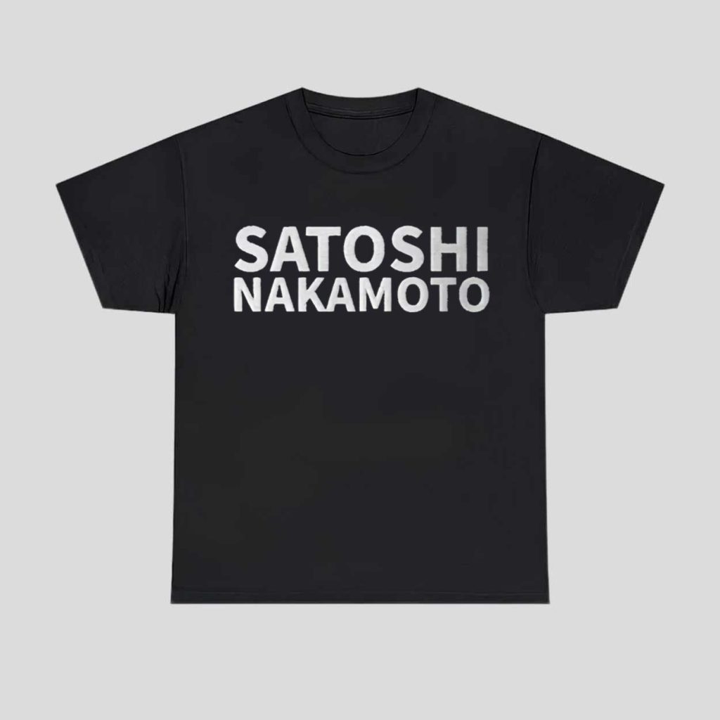 Denzel Ward Satoshi Nakamoto Shirt 1