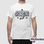Eagles 2024 National Football Conference Champions Trophy Shirt