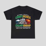 Eagles And Commanders 2024 NFC National Football Conference Championship Shirt
