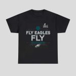 Eagles Fly Eagles Fly Super Bowl LIX Shirt