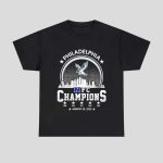 Eagles Football 2024 2025 NFC Champions National Shirt