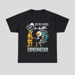 Eagles Pray For California Firefighter Thank You For Your Service Shirt