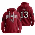 Evans 13 Tampa Bay Football Unisex Hoodie