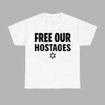 Free Our Hostages Israel Shirt