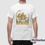 Frog And Toad Fuck The Police Shirt