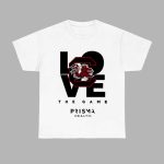 Gamecocks Love The Game Prisma Health Shirt
