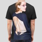 Gillian Anderson Thong Picture Shirt