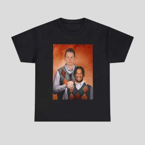 Cincinnati Football Joe Burrow Ja'Marr Chase Step Brothers Shirt 1