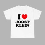 I Love Joost Klein Shirt