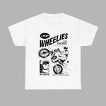 I Pop Wheelies To Escape 69 My Feelies Shred Til You're Dead Inside New Shirt
