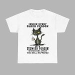 Inside Every Older Person Is A Younger Person Wondering What The Hell Happened Shirt