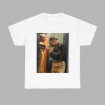 Jalen Hurts Lighting His Victory Cigar Shirt