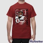 Jayden Daniels Collage Frame Shirt