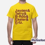 Jayden & Terry & B-Rob & Ekeler & Ertz Shirt