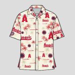 LA Angels City Connect Hawaiian Shirt 2025 Giveaway