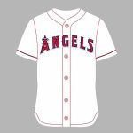 LA Angels Youth Jersey 2025 Giveaway