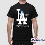 LA Dodgers X Hololive Night Suisei Shirt