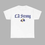 LA Strong Firefighter Shirt
