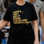Lisa Bluder Hoops They Did It Again Cleveland Twenty Four Coach Shirt