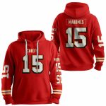 Mahomes 15 Chiefs Football Unisex Hoodie