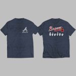 Marlins x Braves Deaf Awareness Giveaway 2025 Shirt