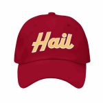 Matthew McConaughey Commanders Hail Hat