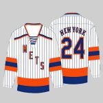 Mets Hockey Jersey 2024 Giveaway