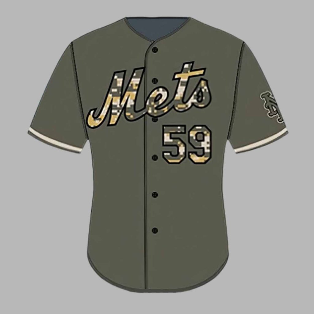 Mets Sean Manaea Camo Jersey 2025 Giveaway Mets Sean Manaea Camo Jersey 2025 Giveaway