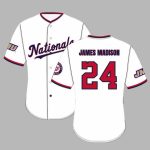 Nationals James Madison University Day Jersey 2024 Giveaway