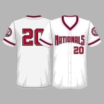 Nationals NATS20 2005 Jersey 2025 Giveaway