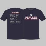 Nationals Next Gen Natitude Opening Day Shirt 2025 Giveaway