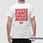 Niners Fans Smoke Mids Sweatshirt